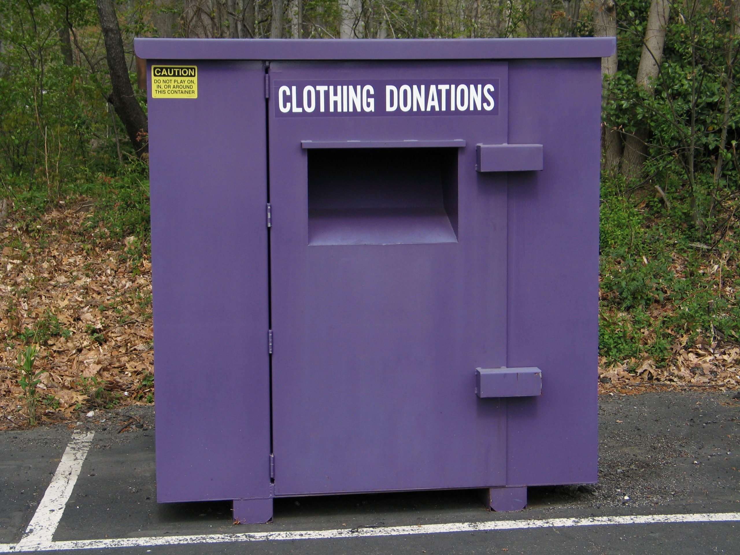 Clothing Donations