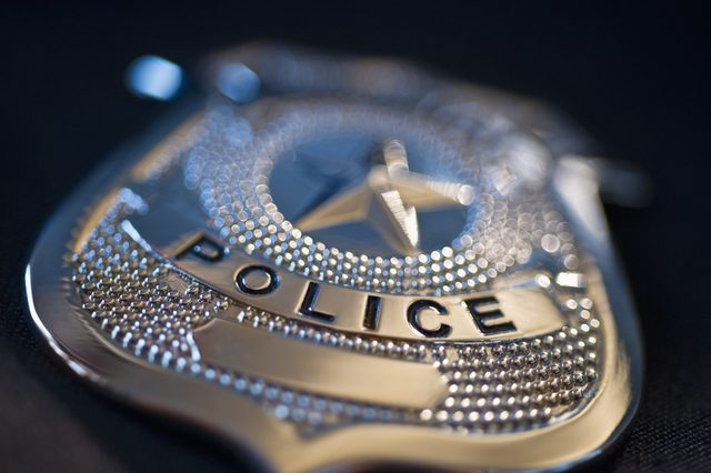 Police badge