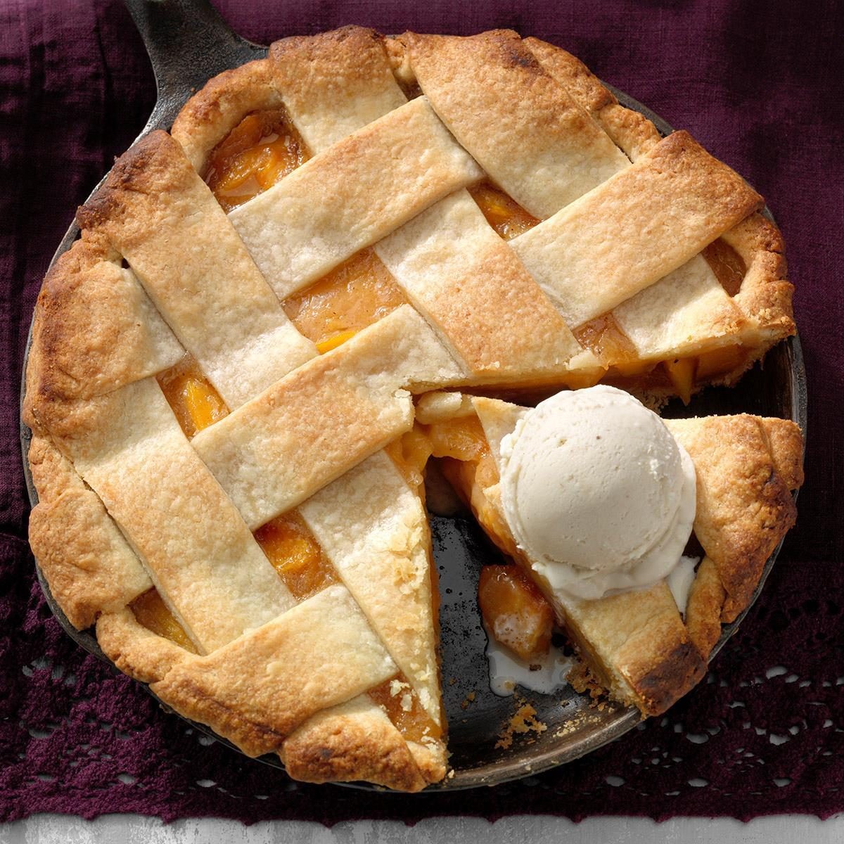 Peach Pie