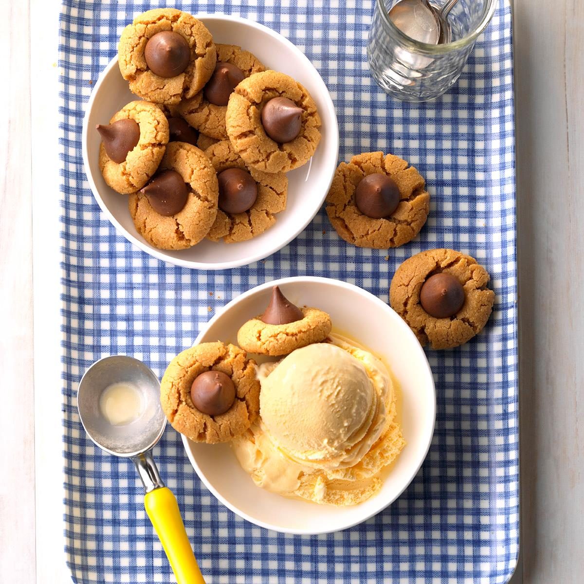 Peanut Butter Kiss Cookies