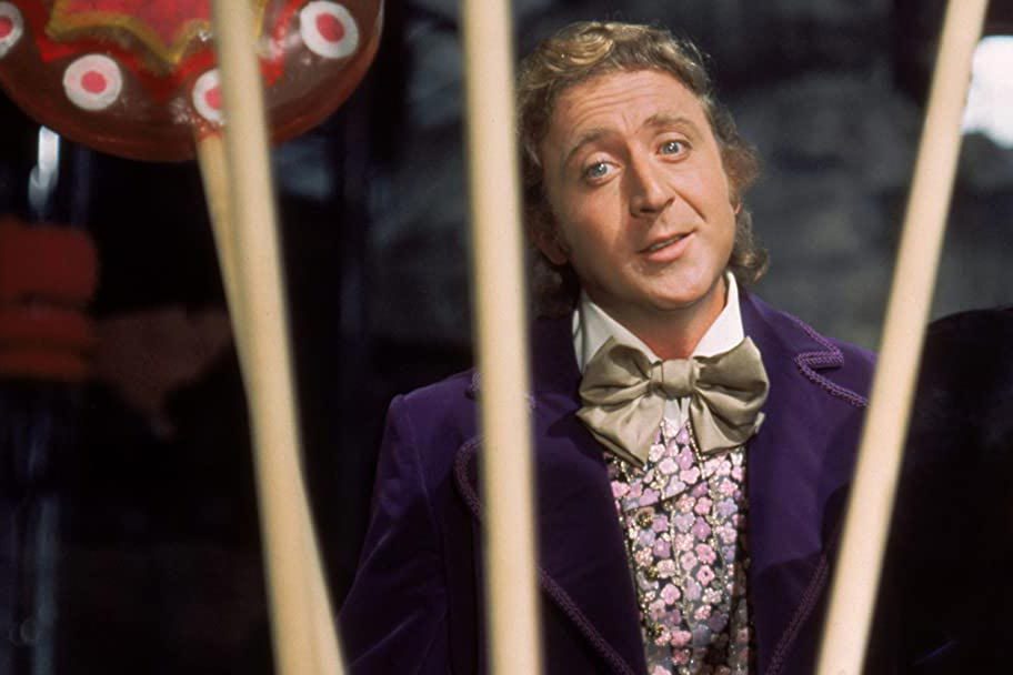 Rd Feel Good Movie Willy Wonka & Chocolate Factory Via Amazon.com