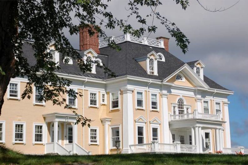 burklyn hall mansion vermont