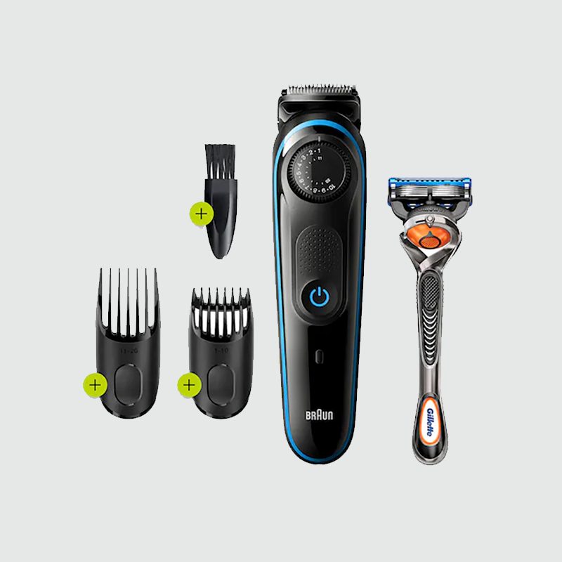 Braun Beard Trimmer & Hair Clipper for Men BT3240