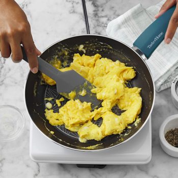 scrambled eggs