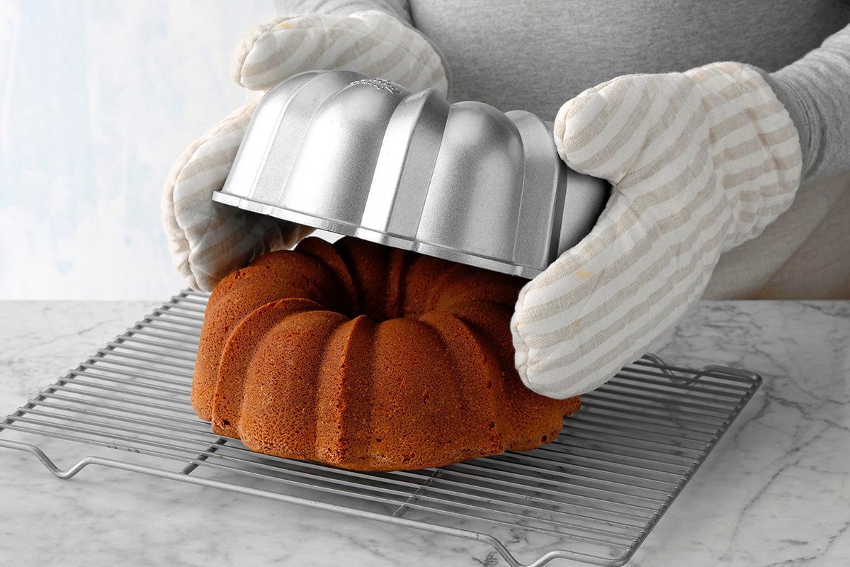 Here’s Exactly How to Get a Cake out of a Bundt Pan