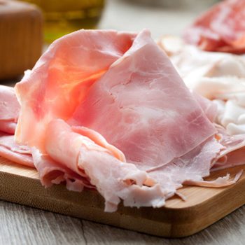 cold cuts with bread
