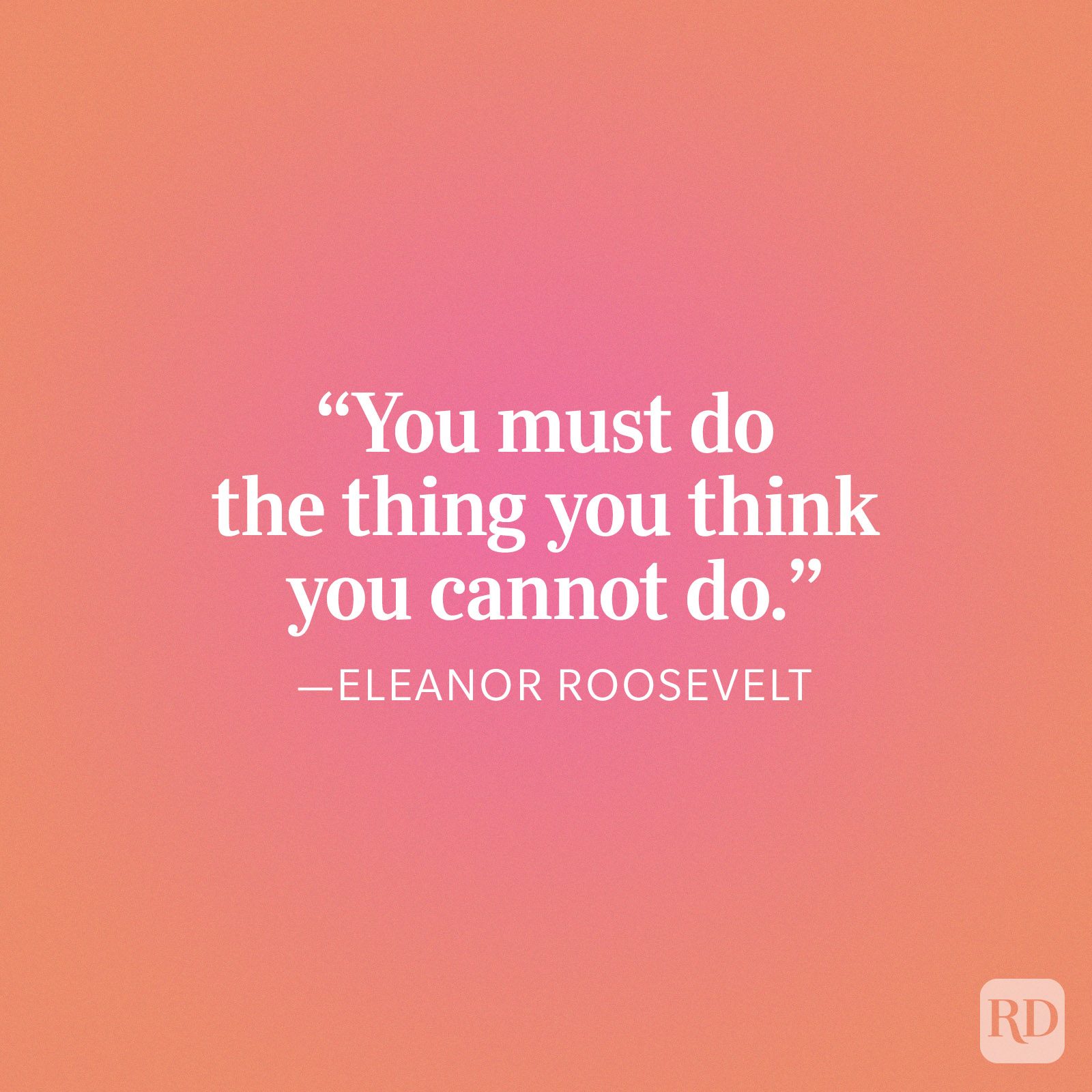Eleanor Roosevelt Positive Manifestation