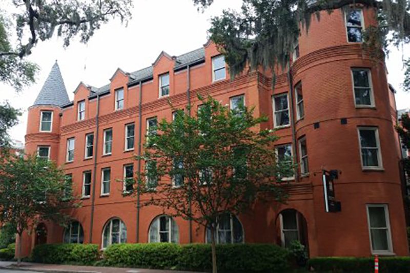 Georgia: Forsyth Park Mansion