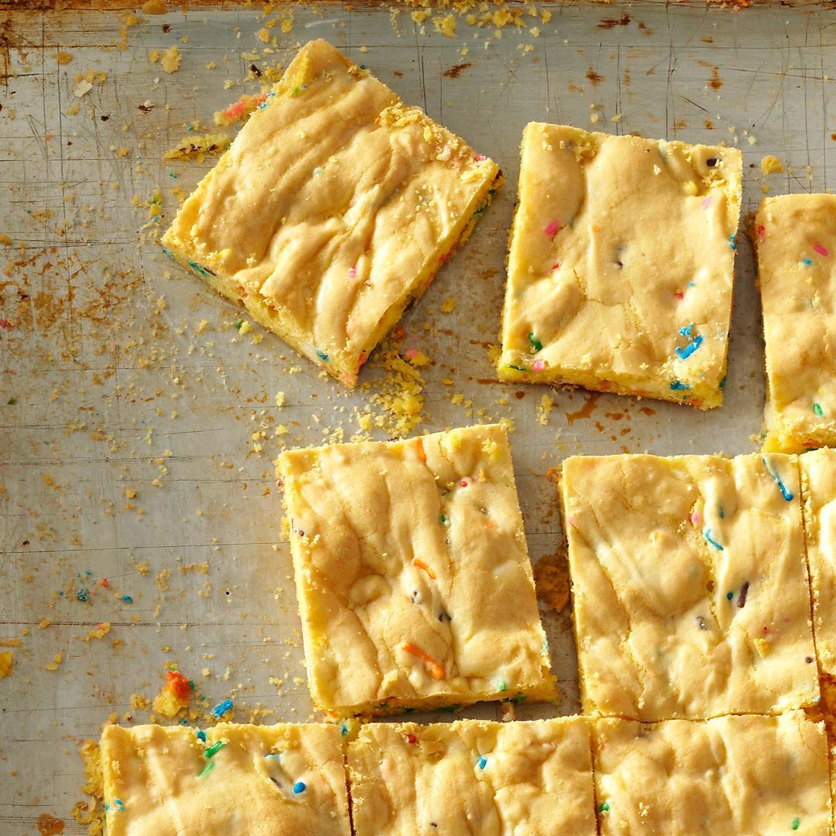 Easy Cake Mix Bars