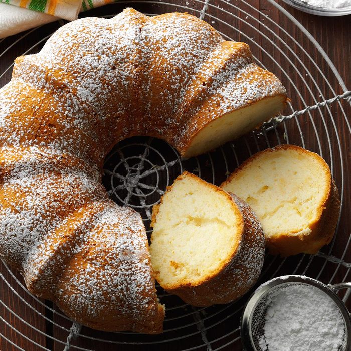 Pear Bundt Cake