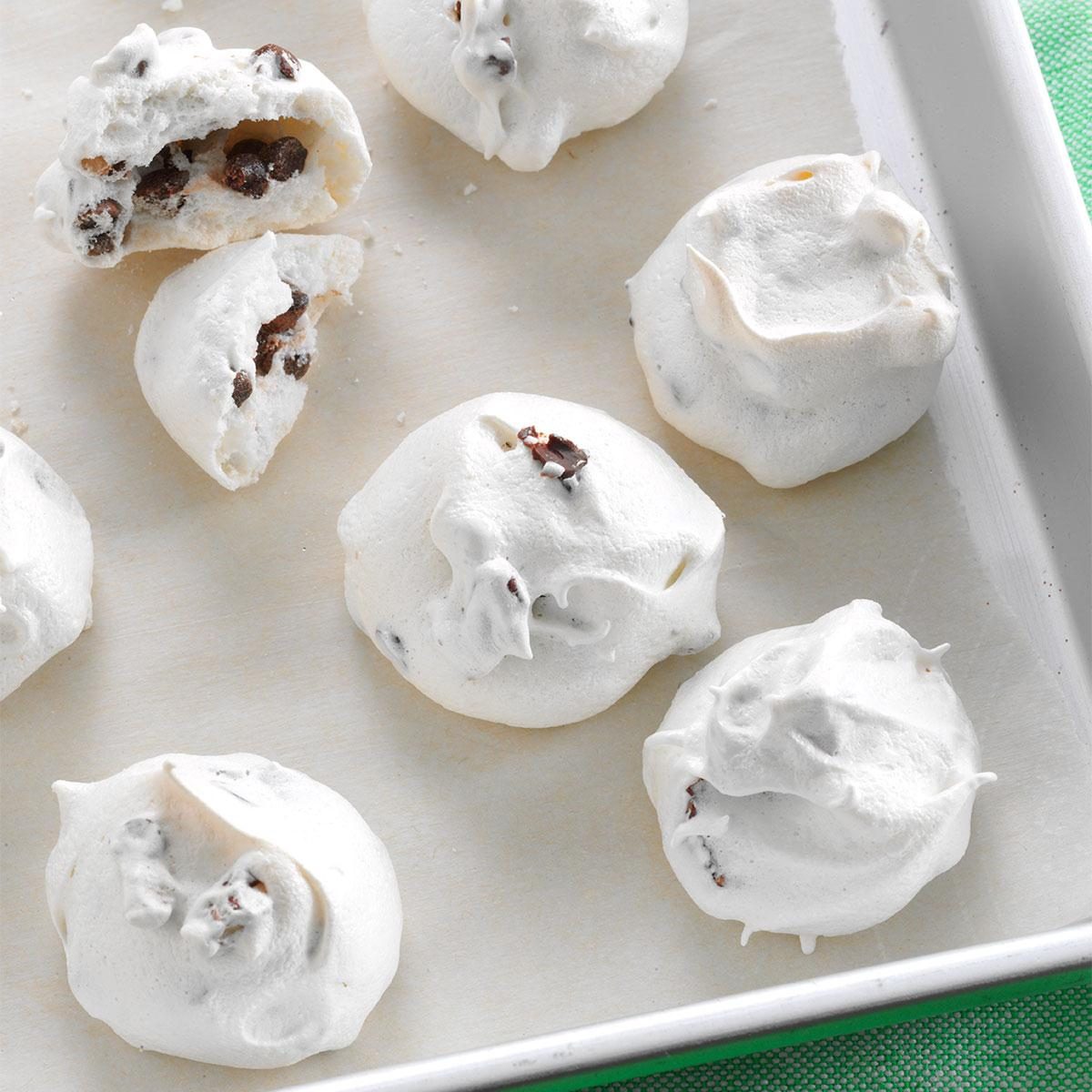 Surprise Meringues