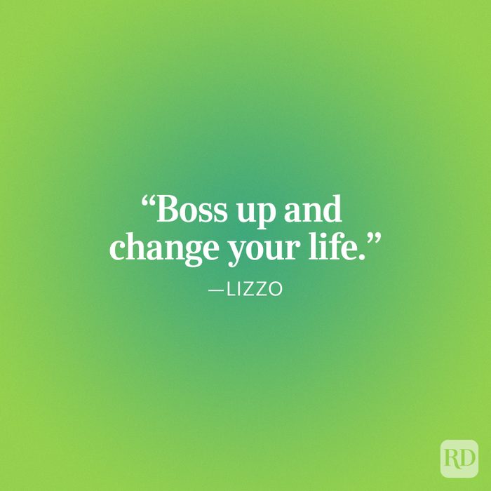 Lizzo Boss Up Quote