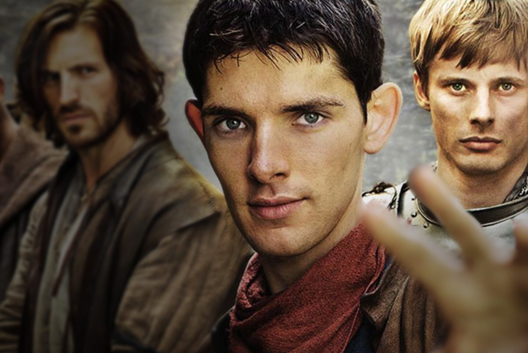 Merlin Show Via Netflix.com