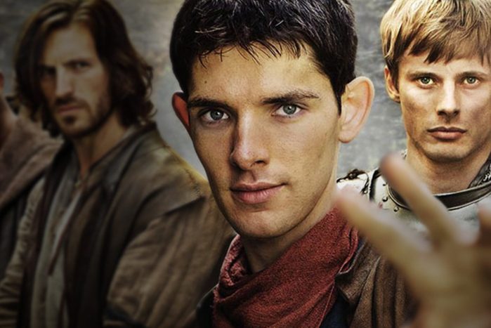 Merlin Show Via Netflix.com