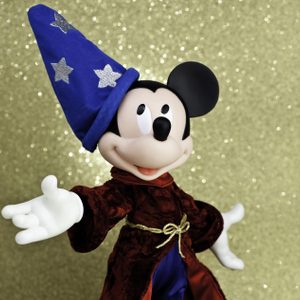 Mickey Mouse as the Sorcerer's Apprentice