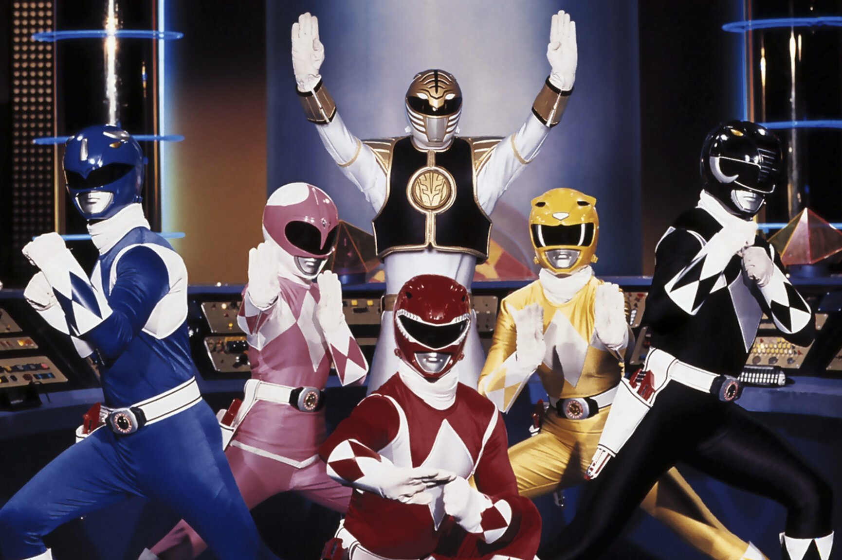 Mighty Morphin Power Rangers Ecomm Via Netflix.com