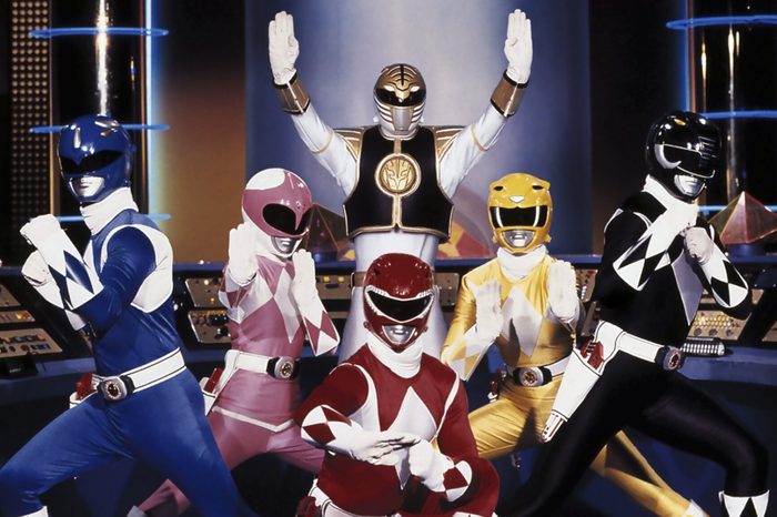 Mighty Morphin Power Rangers Ecomm Via Netflix.com
