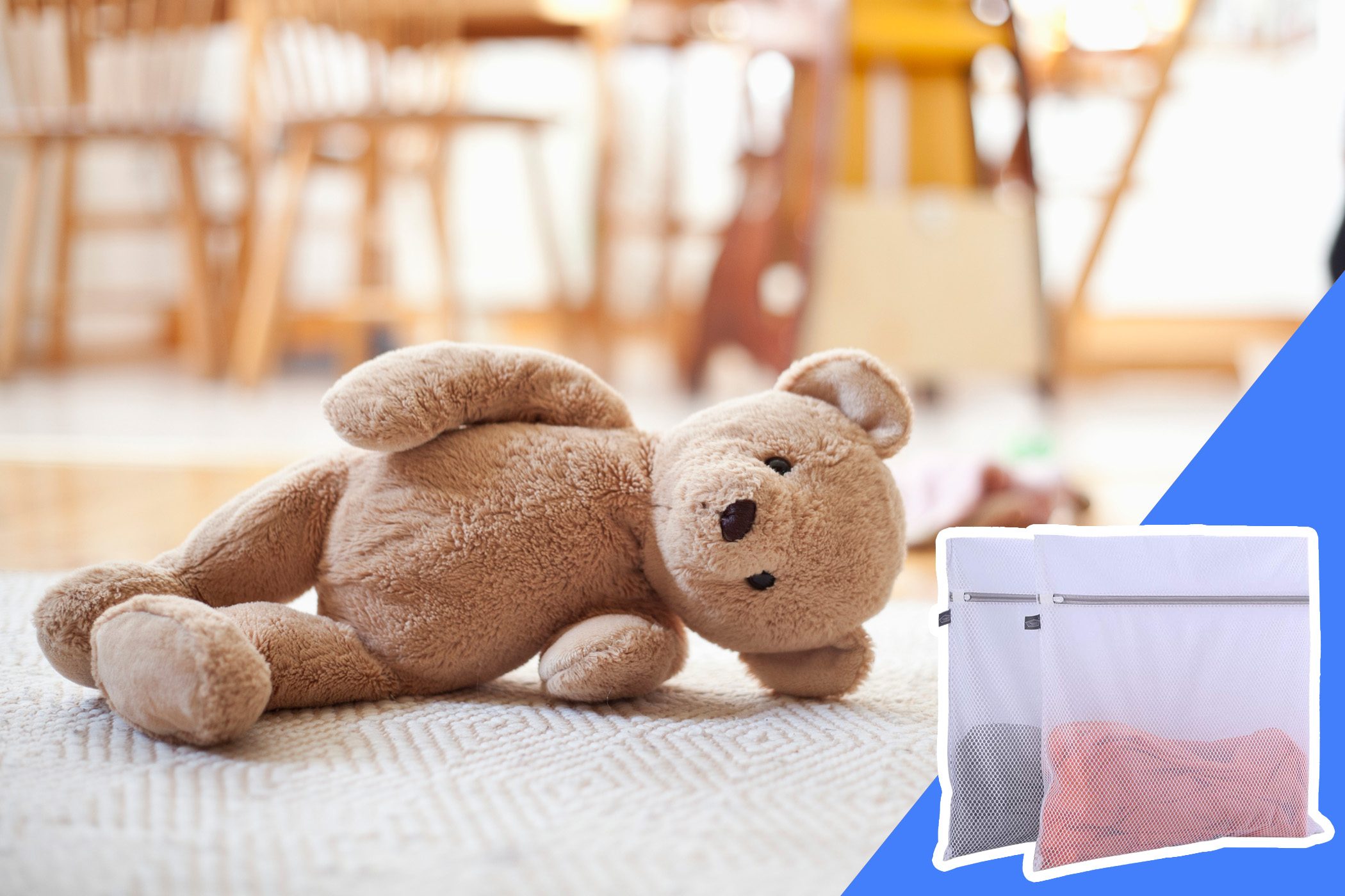 don't clean toys with bleach