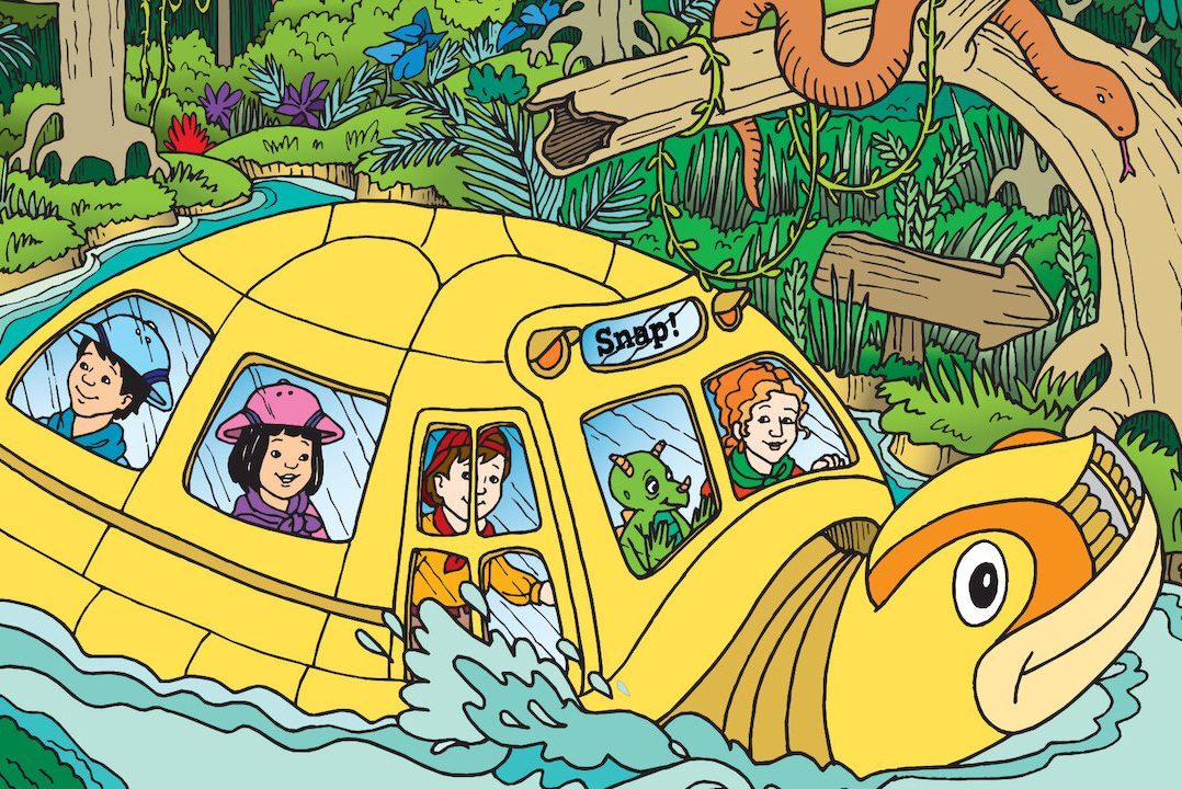 The Magic School Bus Ecomm Via Netflix.com