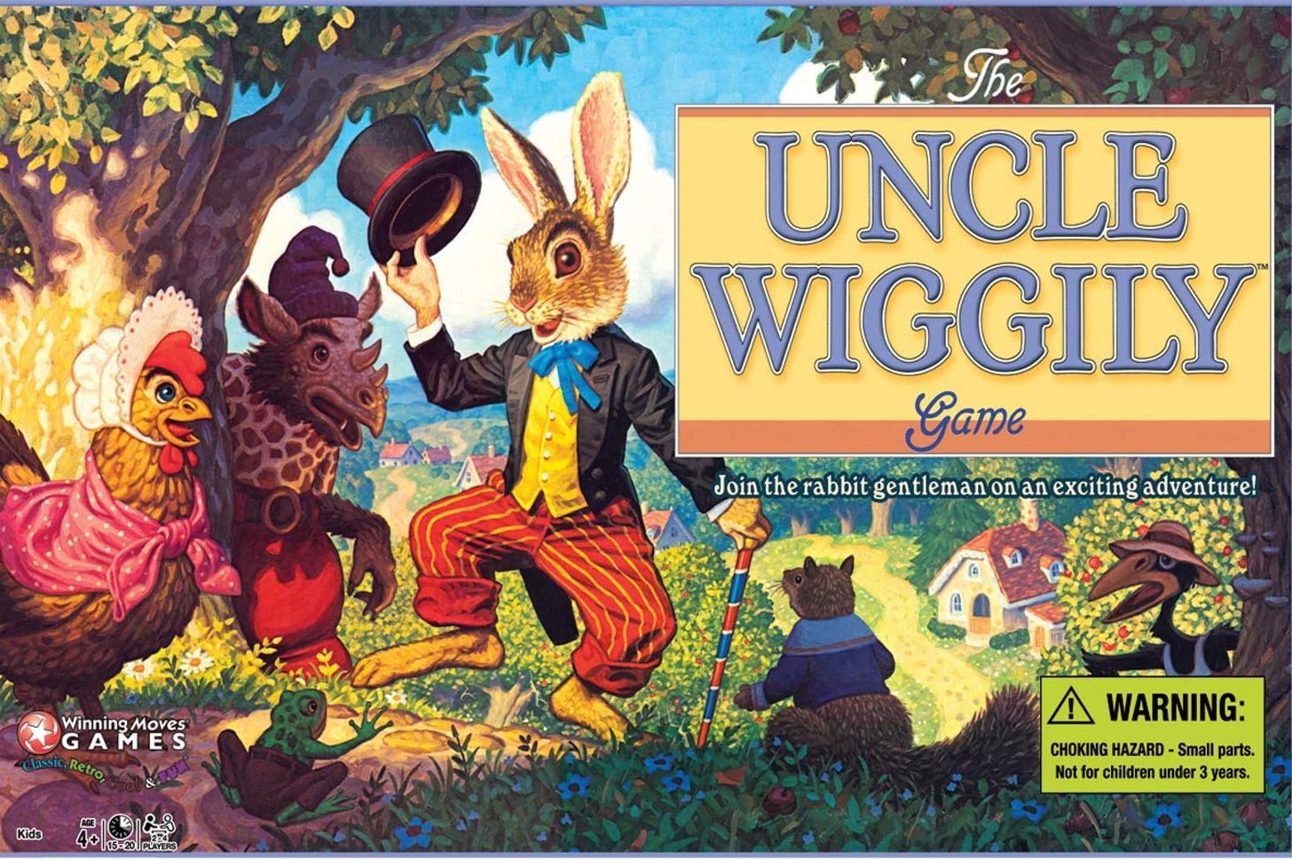 The Uncle Wiggily Game