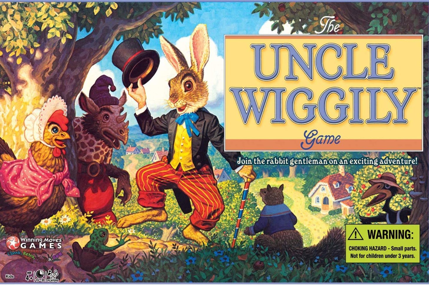 The Uncle Wiggily Game 