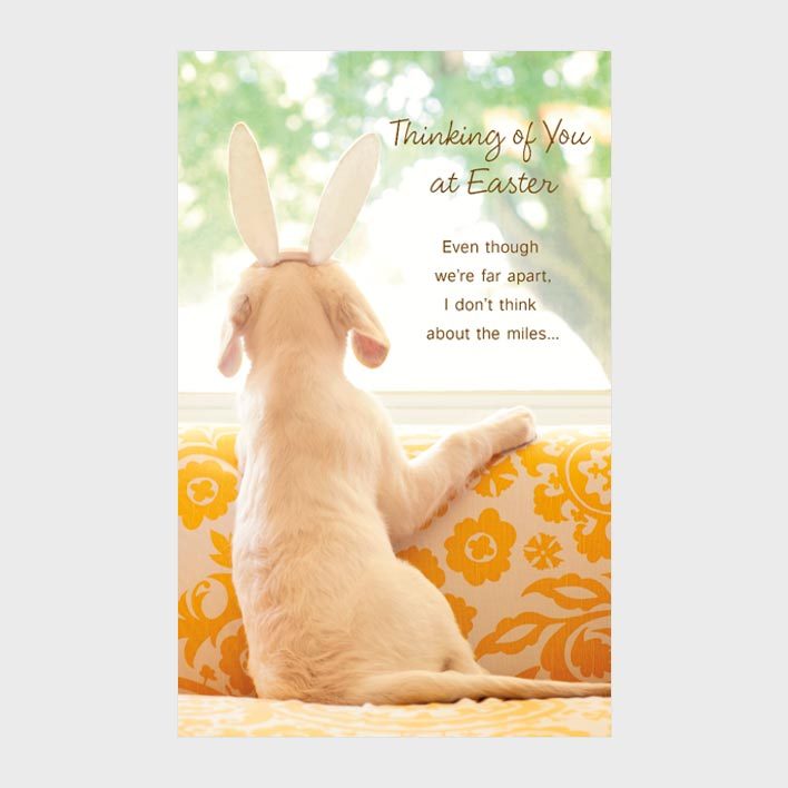 Thinking Of You Easter Card