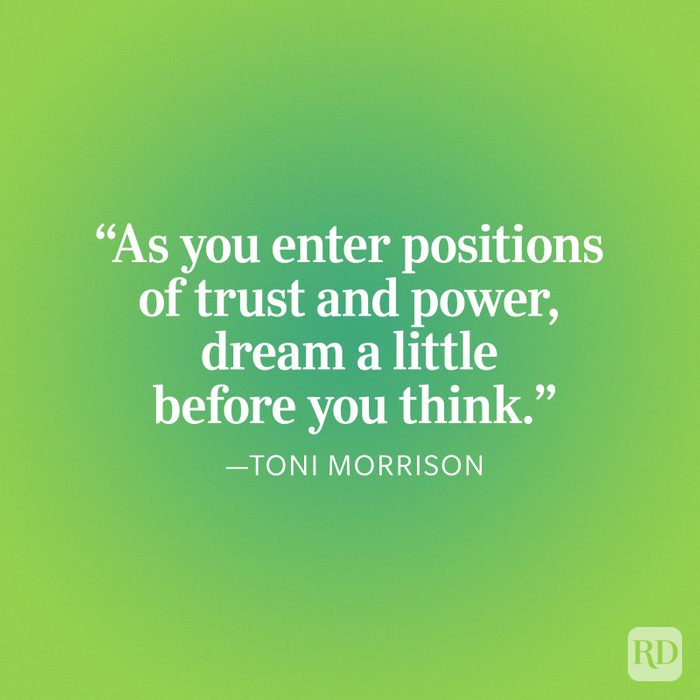 Toni Morrison Positions Of Power Quote