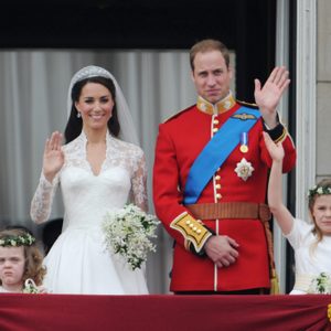 UK - Wedding of Prince William & Kate Middleton - Buckingham Palace