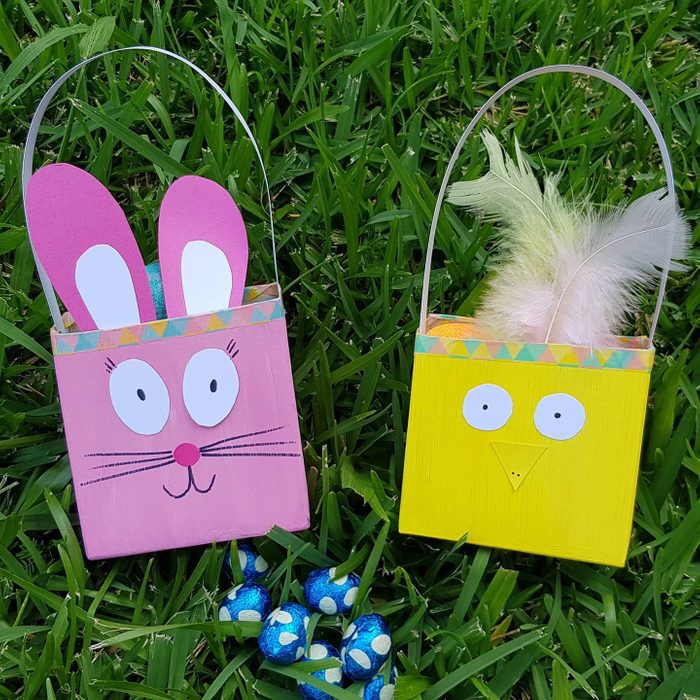 Upcycled Painted Easter Basket Ecomm Via Creativekidsbrisbane Instagram