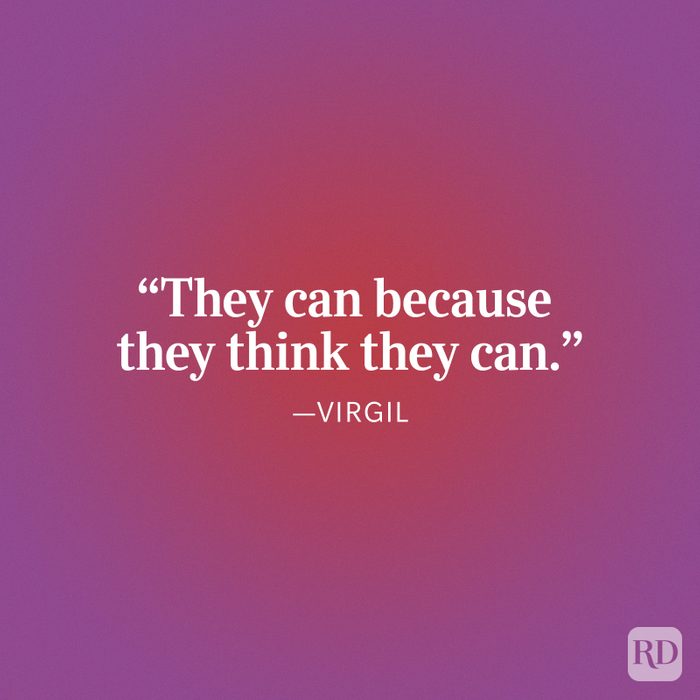 Virgil Positive Affirmation