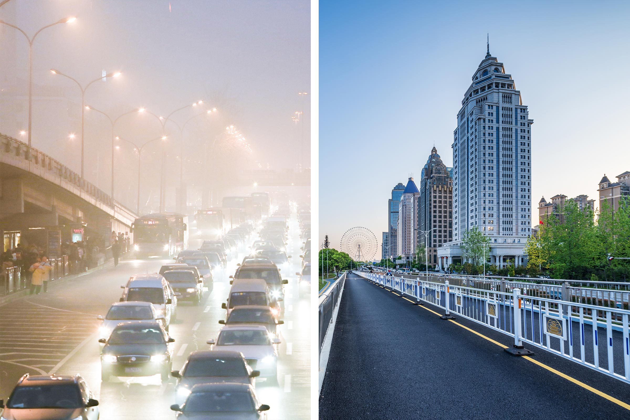 Before/After Beijing