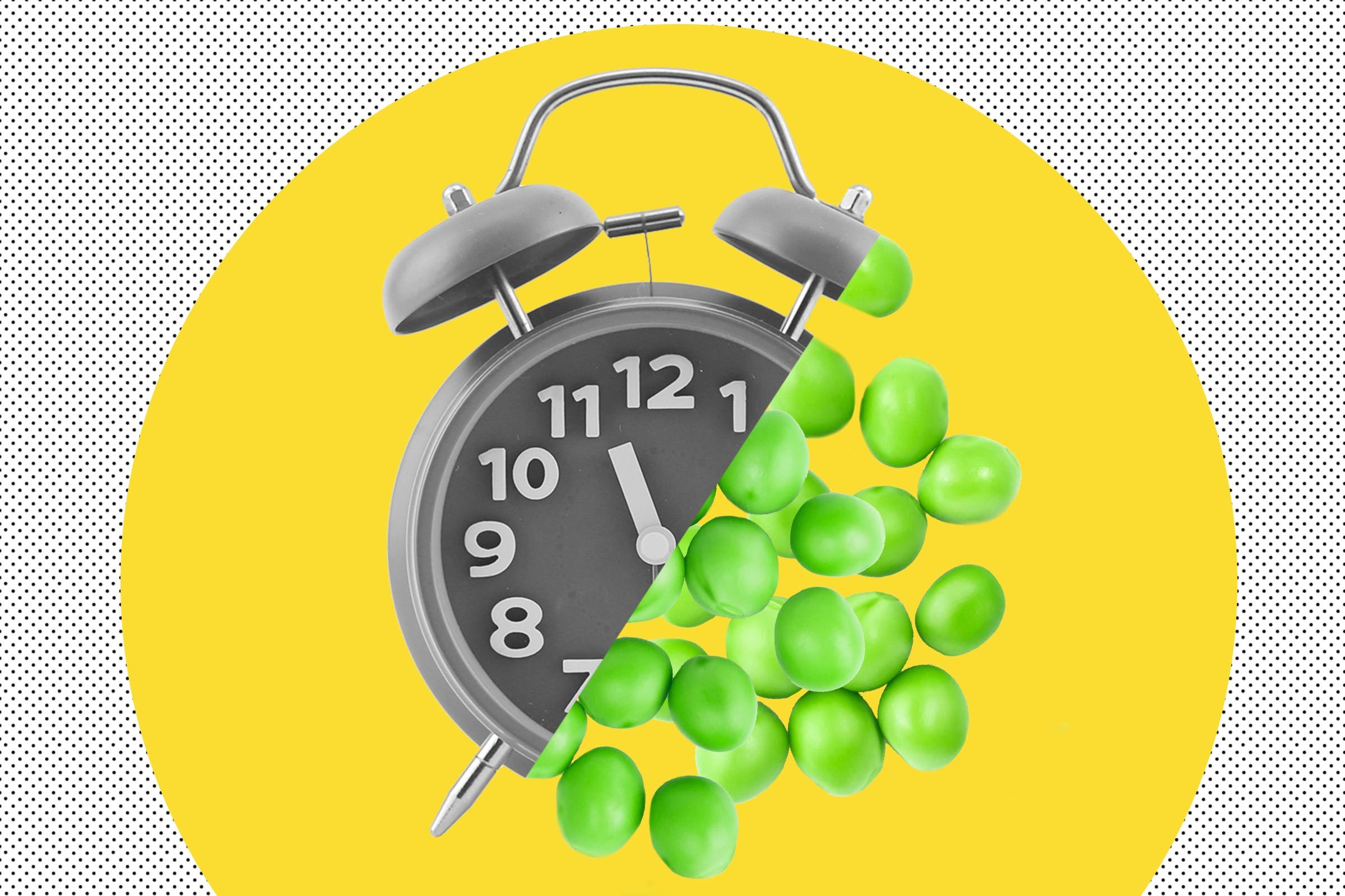 Peas as Alarm