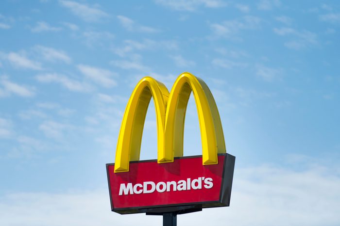 McDonald's Sign