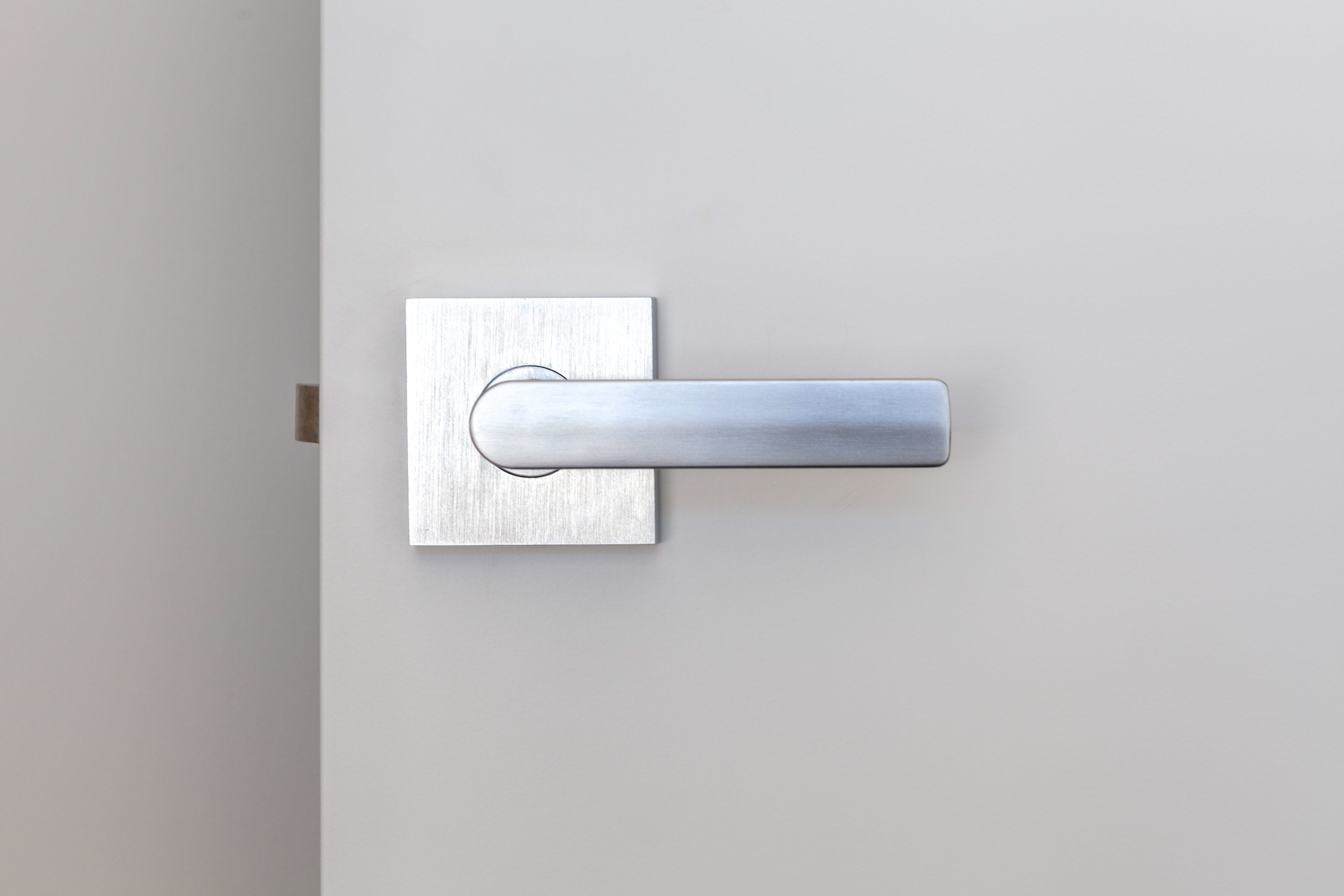 Close-Up Of Doorknob