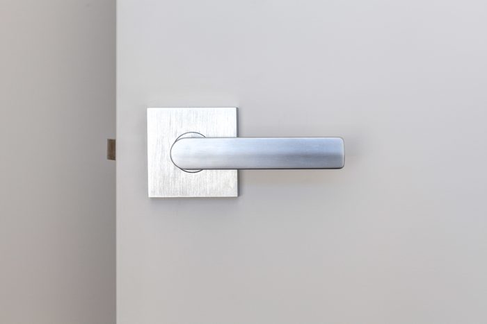 Close-Up Of Doorknob