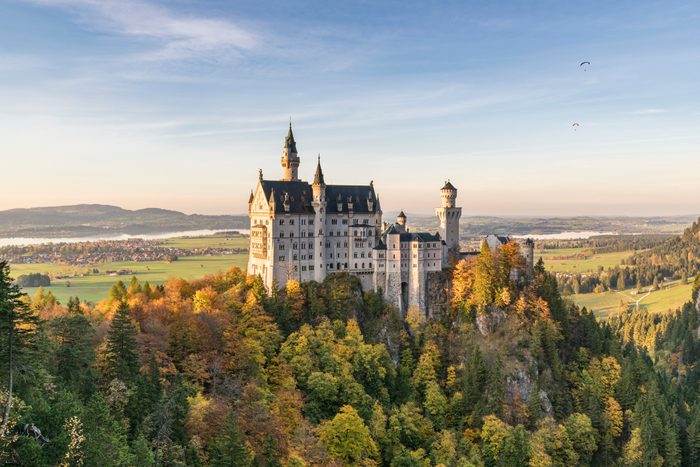 Neuschwanstein castle, Germany.