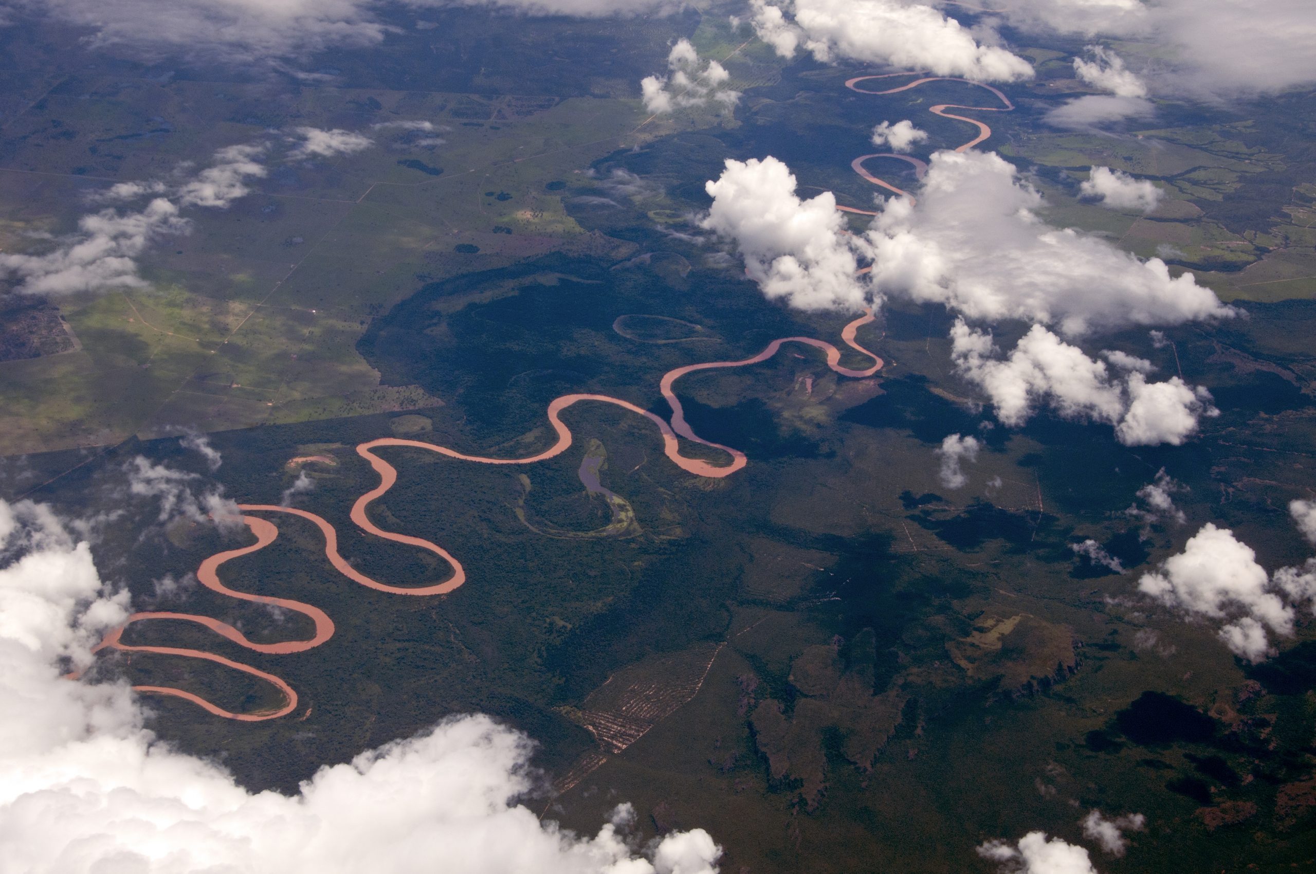 Amazon river, Brazil