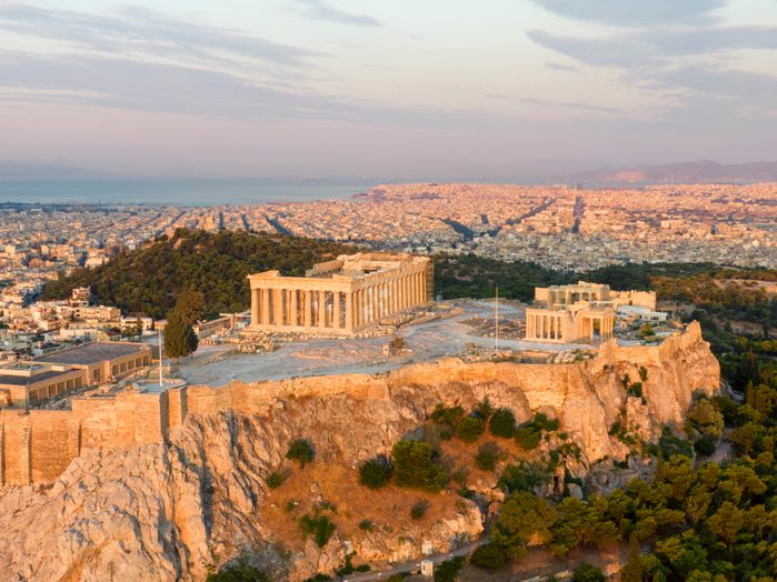 Greece, The Parthenon