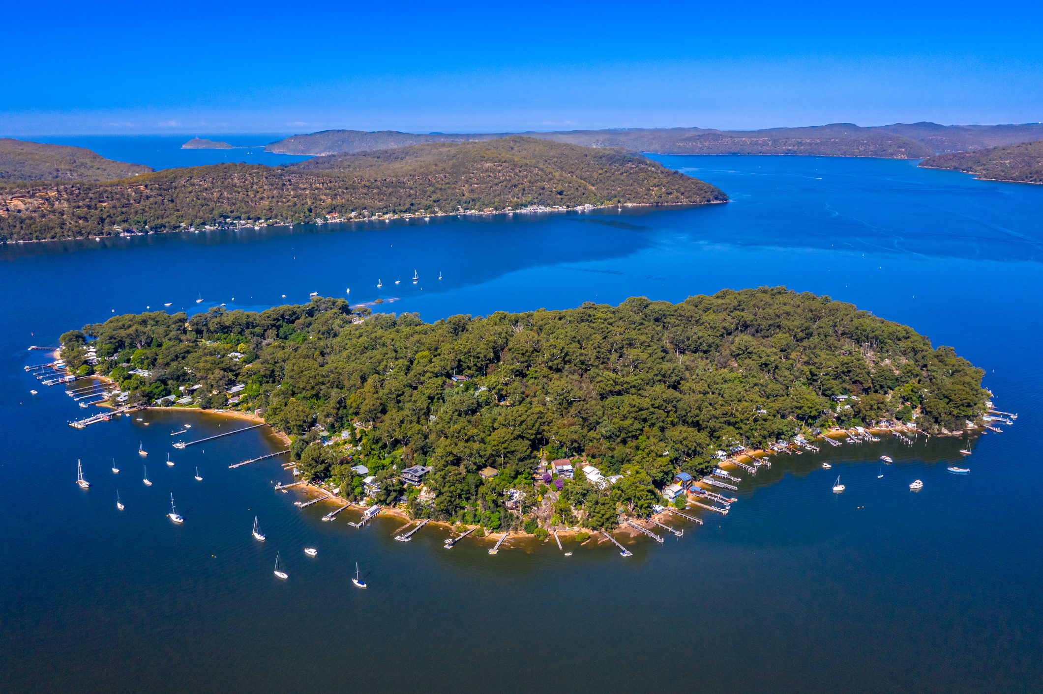 Dangar Island Hawkesbury River