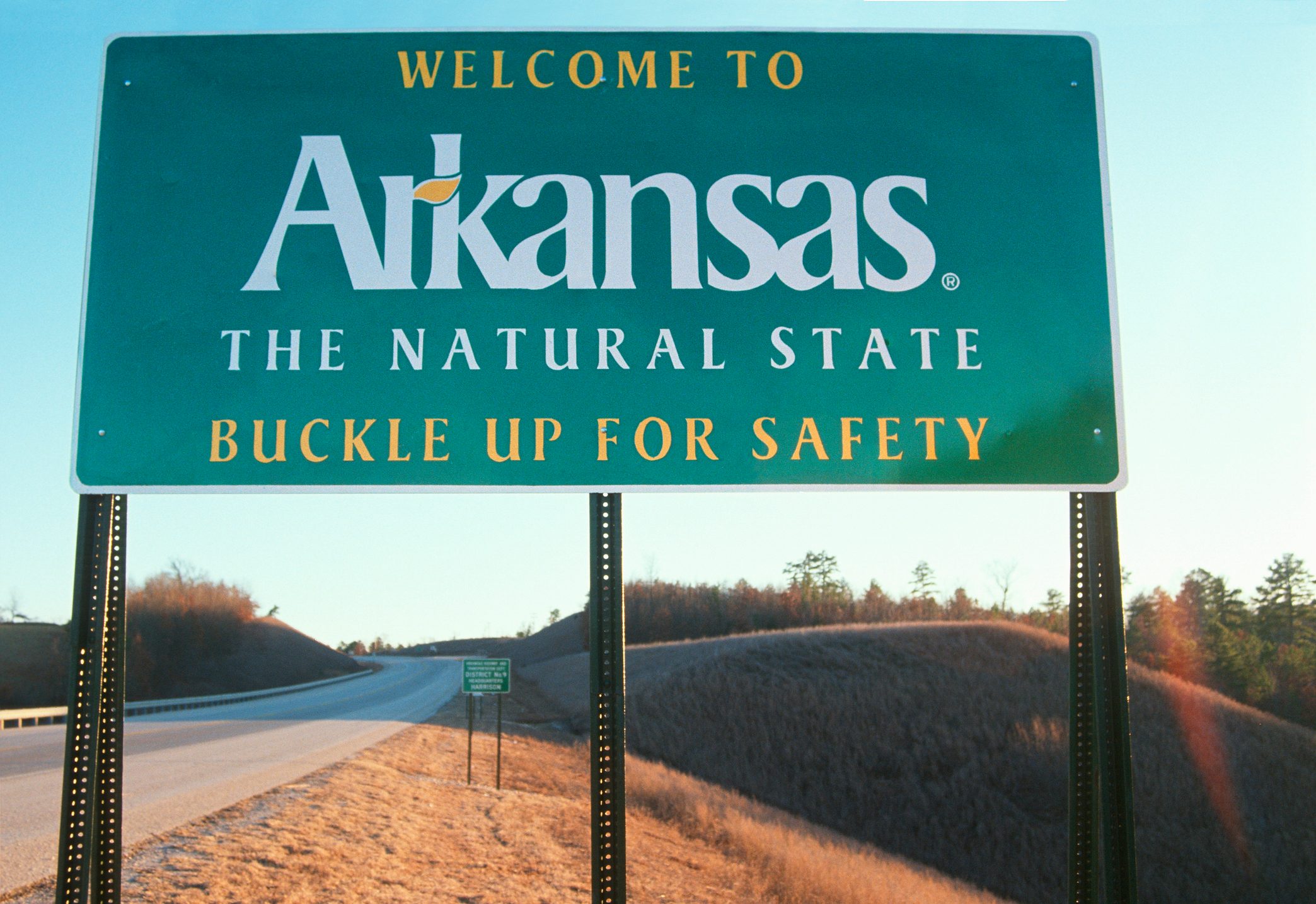 Welcome to Arkansas Sign