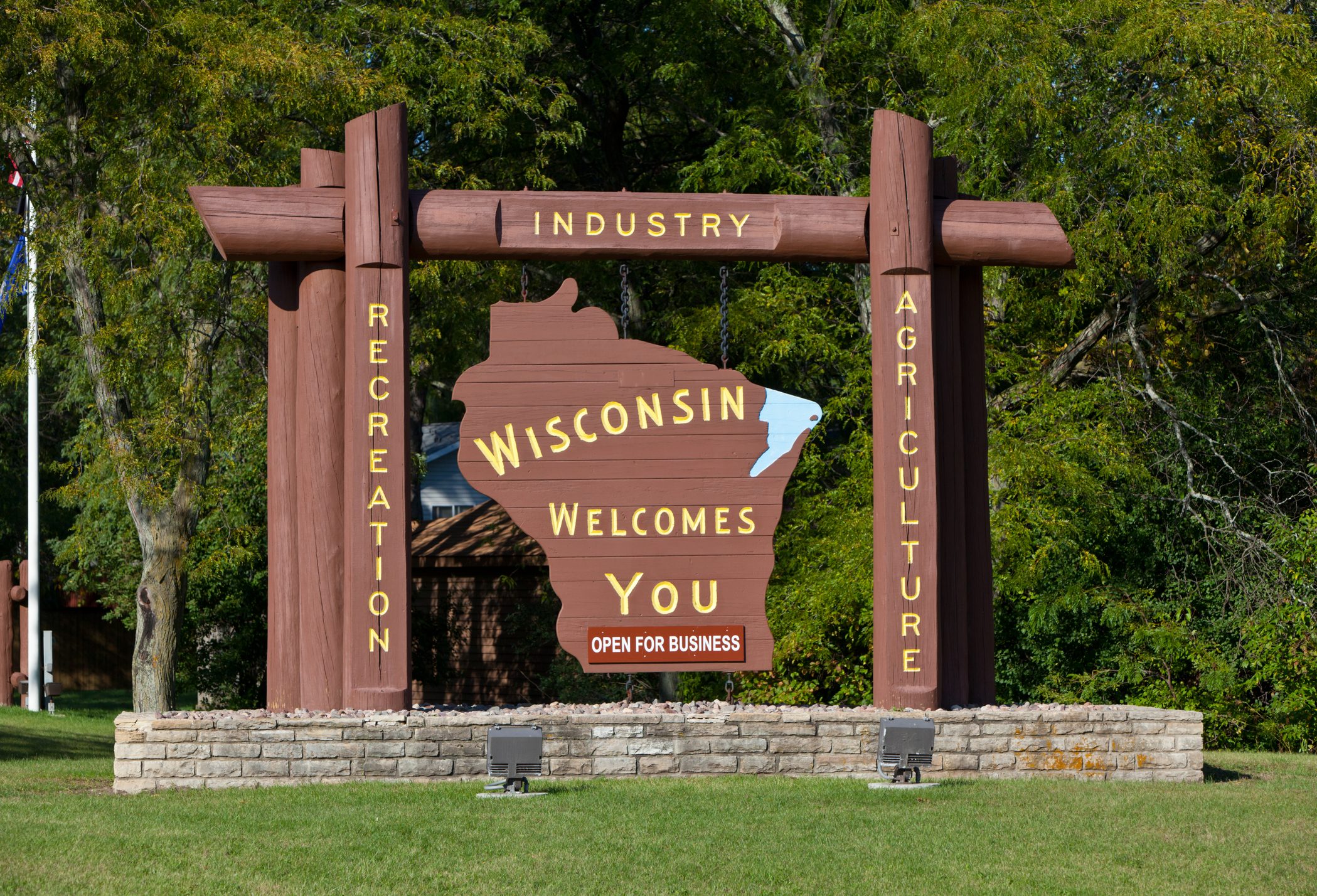 Welcome to Wisconsin Sign