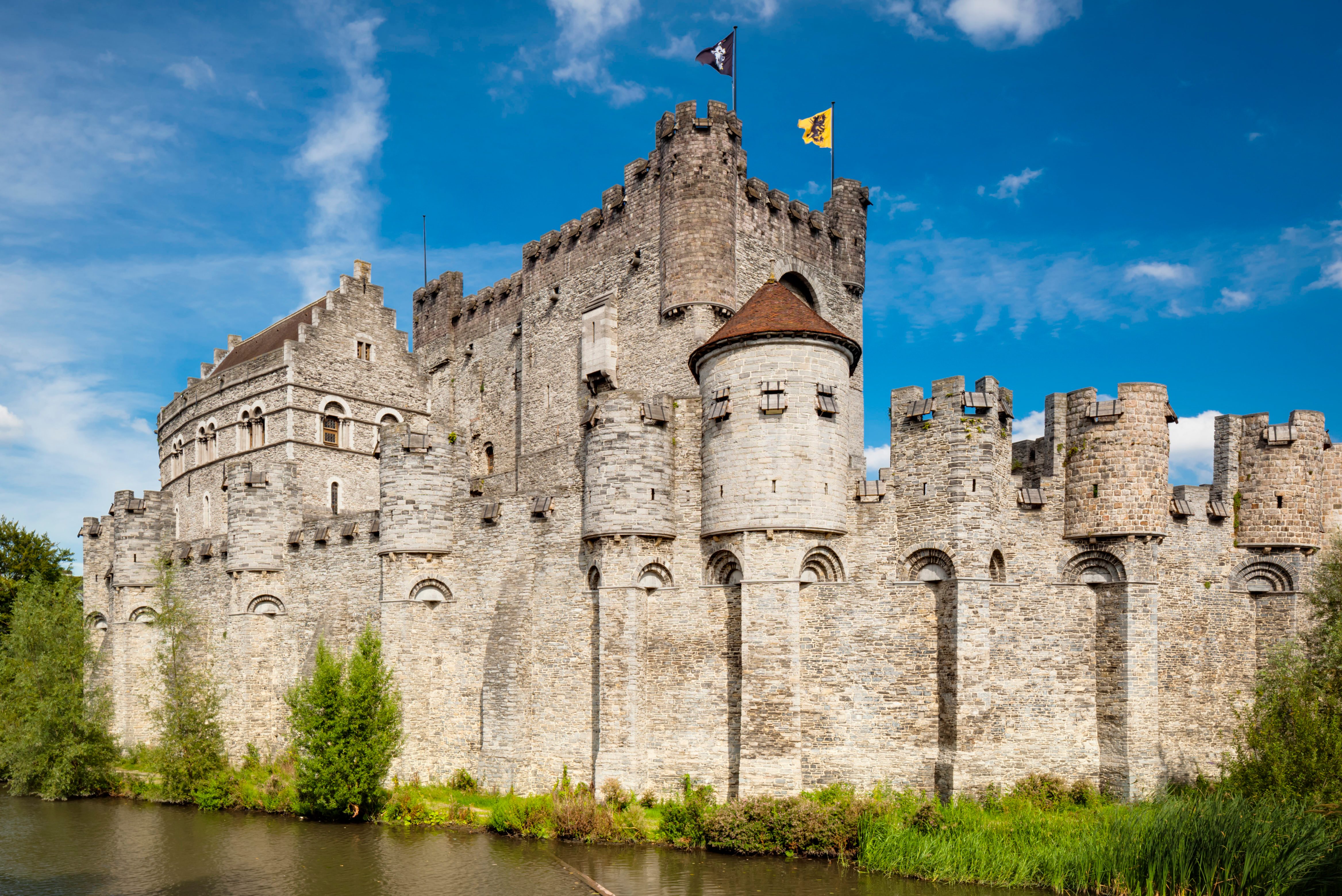 Gravensteen castle