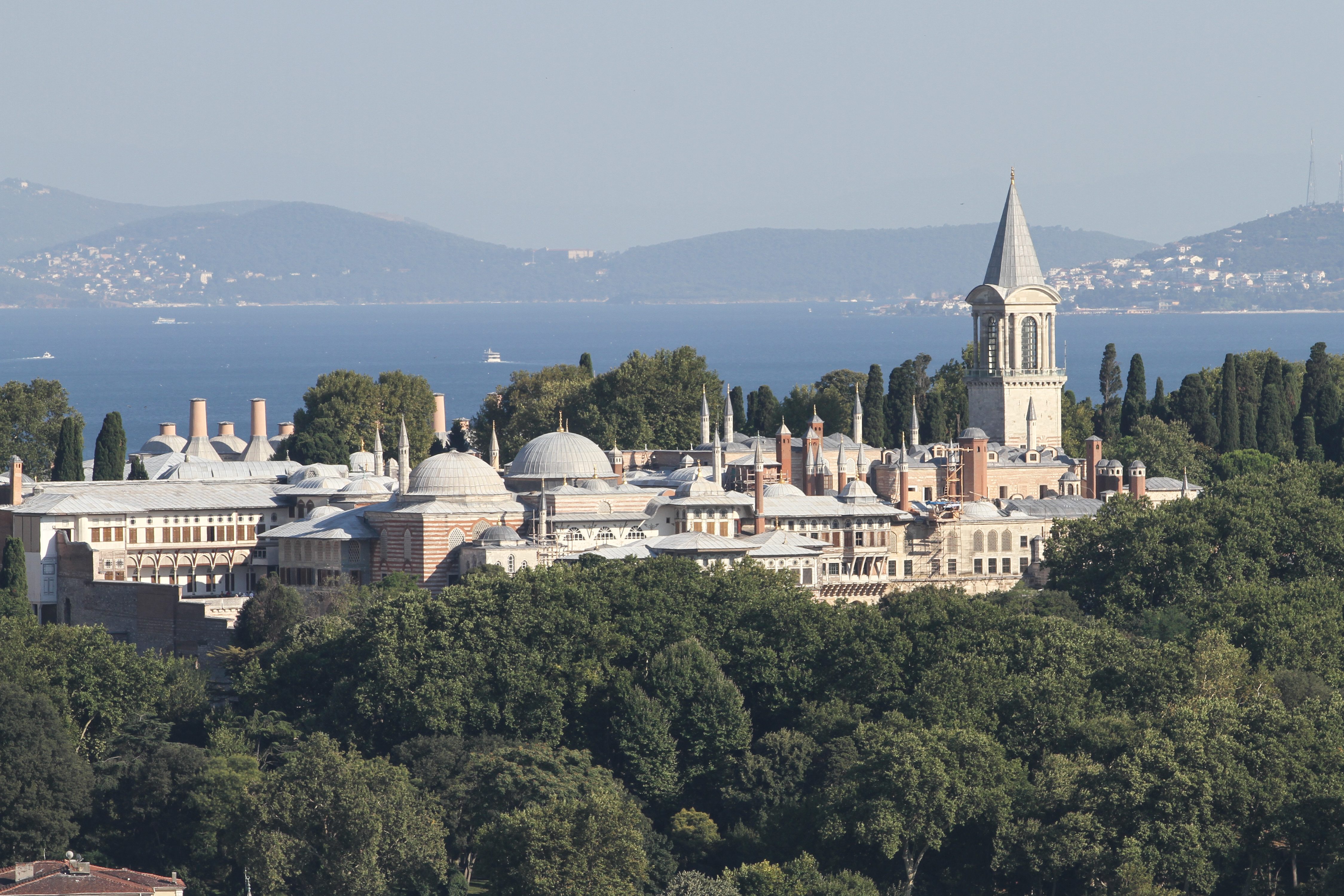 Topkapi Palace in Istanbul City