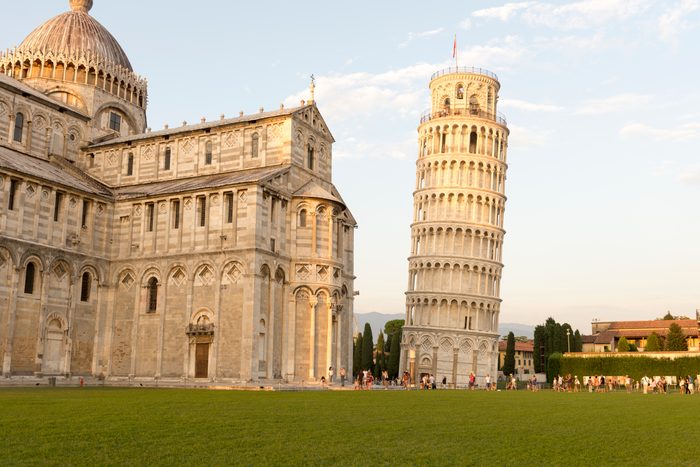 Leaning Tower of Pisa, Tuscany, Italy