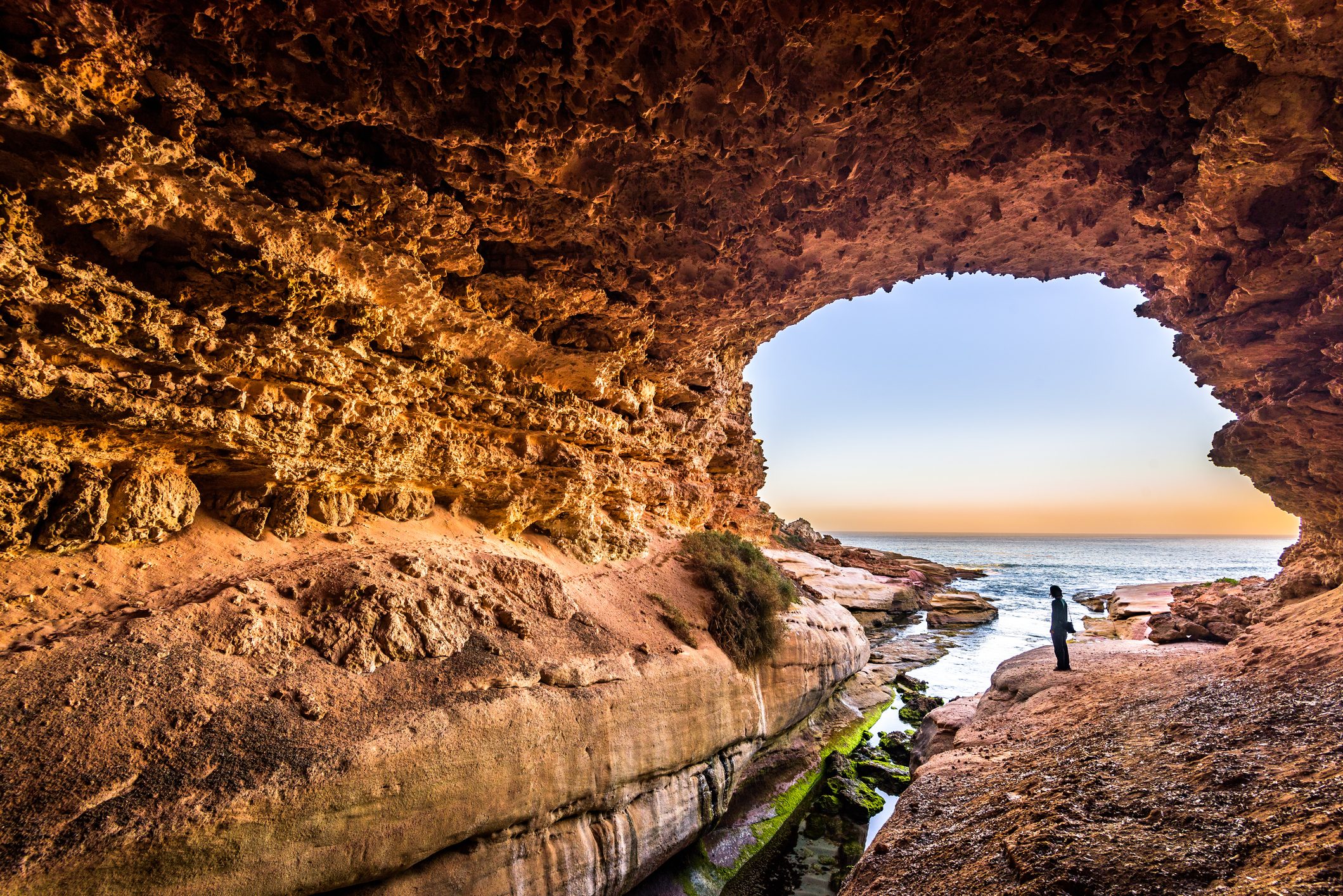 Woolshed Cave at Talia Caves in South Australia