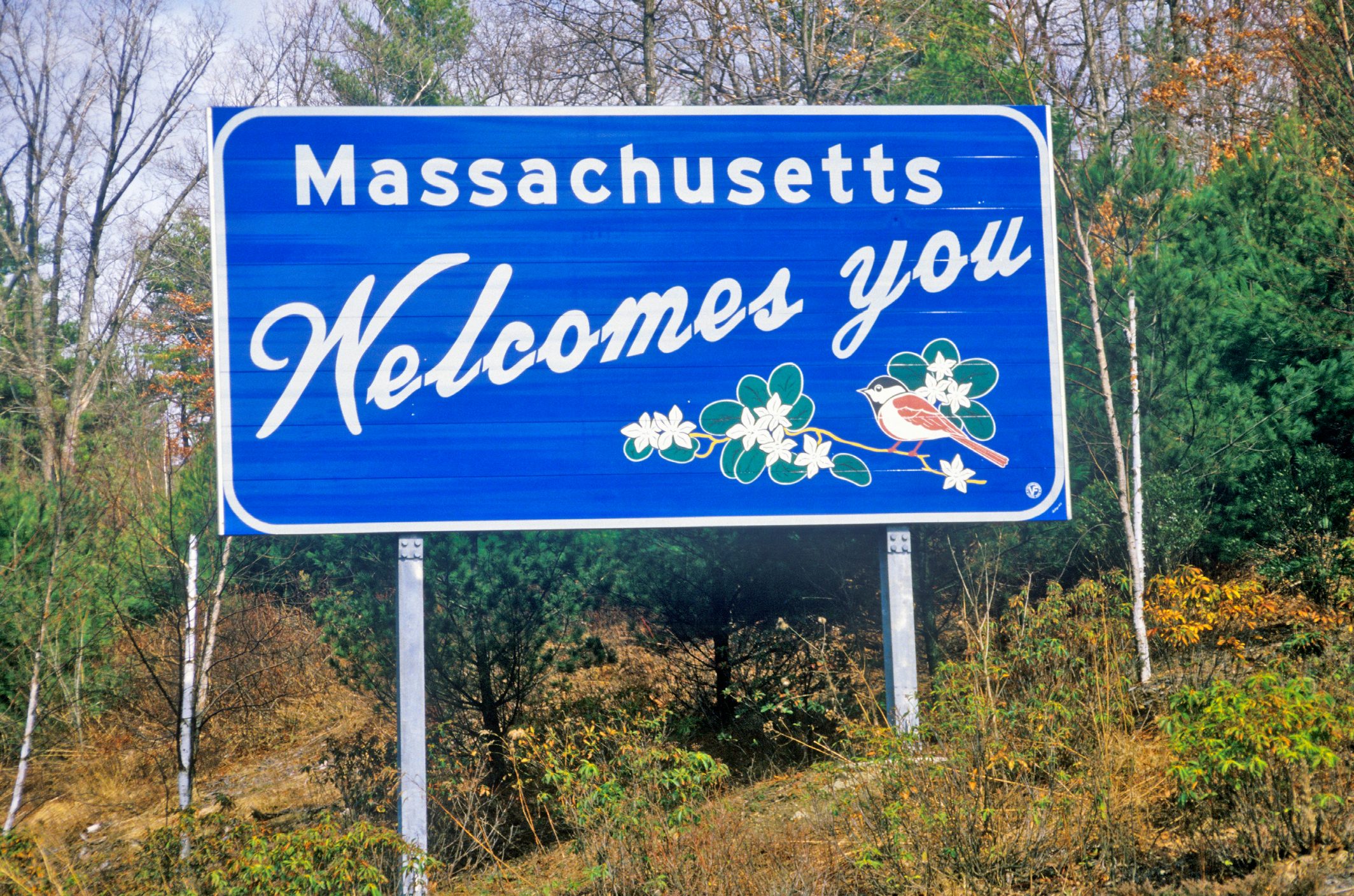 Welcome to Massachusetts Sign