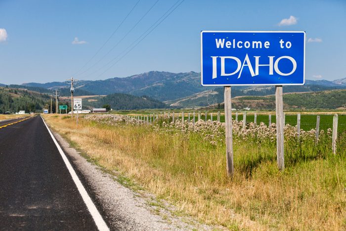 Welcome To Idaho