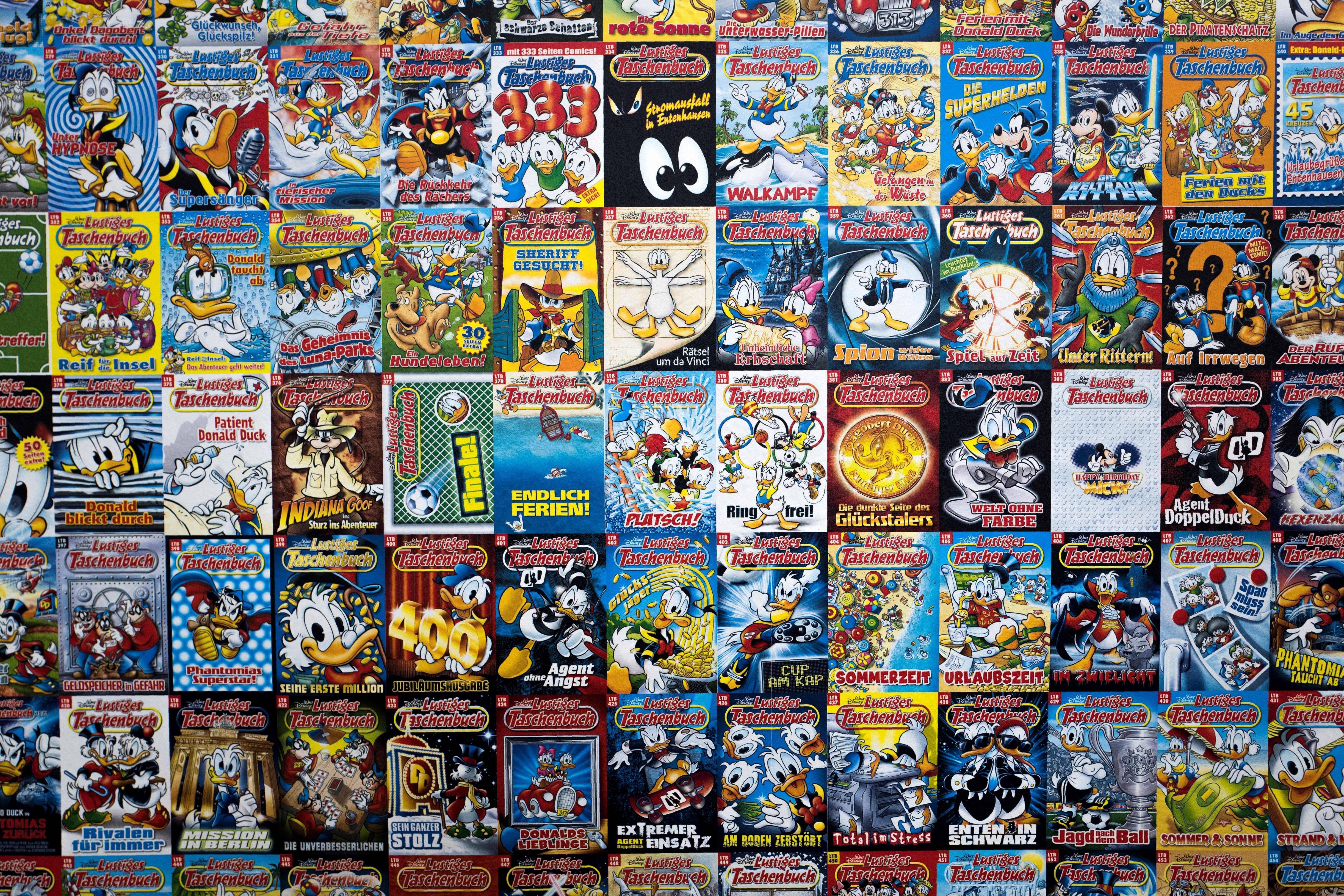 GERMANY-LITERATURE-COMIC-DISNEY-DONALD DUCK