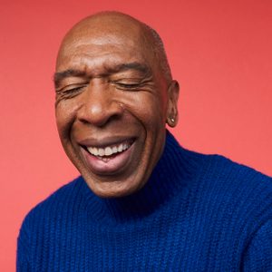 Portrait of mature man smiling