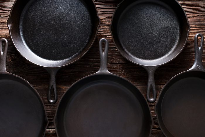 Cast Iron Skillets